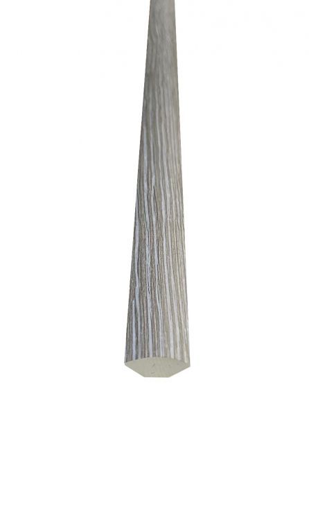 SPC Diamond Rich Oak Grey Quarter Round 0.75 x 95